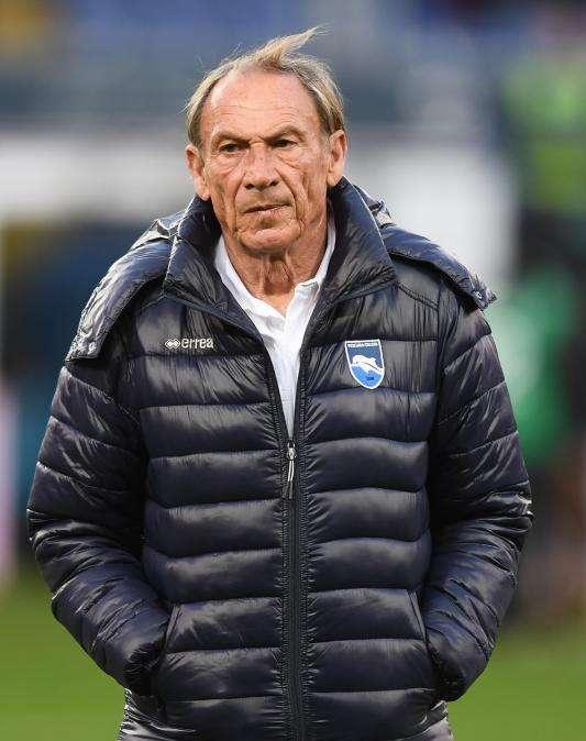 Pescara, Zeman: "Totti? Non ha deciso lui. Oggi è tragedia, non festa. Non ce lo vedo in giacca"