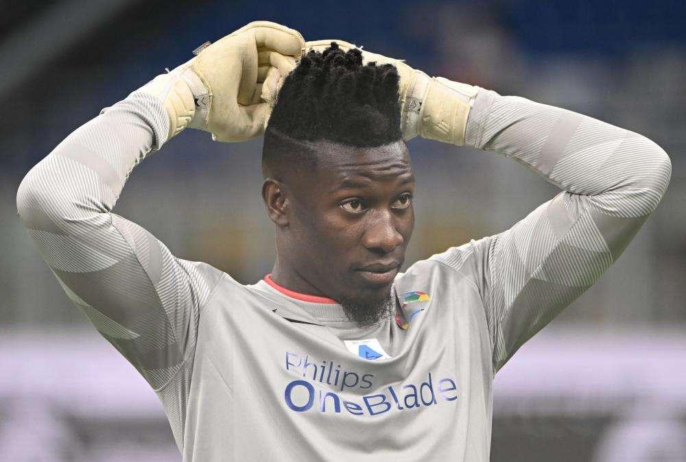 Inter, Onana: "Essere all'Inter per me è il top"