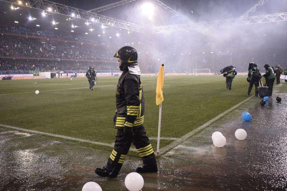 Rischio rinvio a Genova: i precedenti della Roma americana