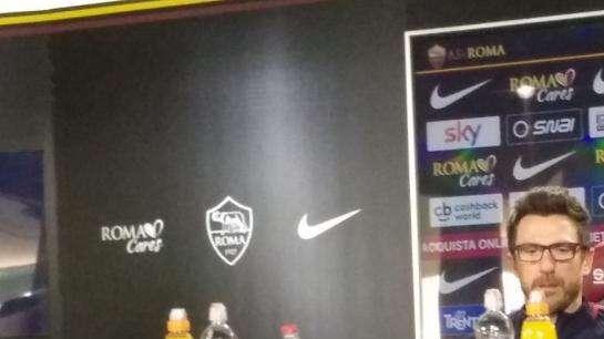 TRIGORIA - Di Francesco: "Uno fra Perotti e El Shaarawy potrebbe essere titolare. Ho Dzeko a disposizione, mi auguro per tutta la stagione". FOTO! VIDEO!
