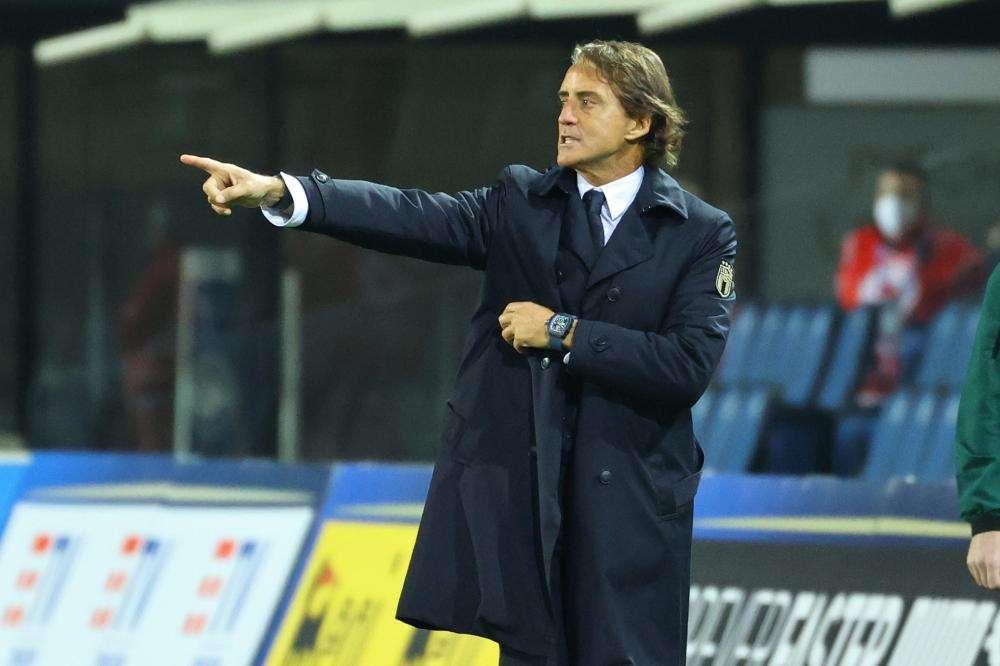 FIGC, Mancini "Impegno e professionalità, buon lavoro Gravina"