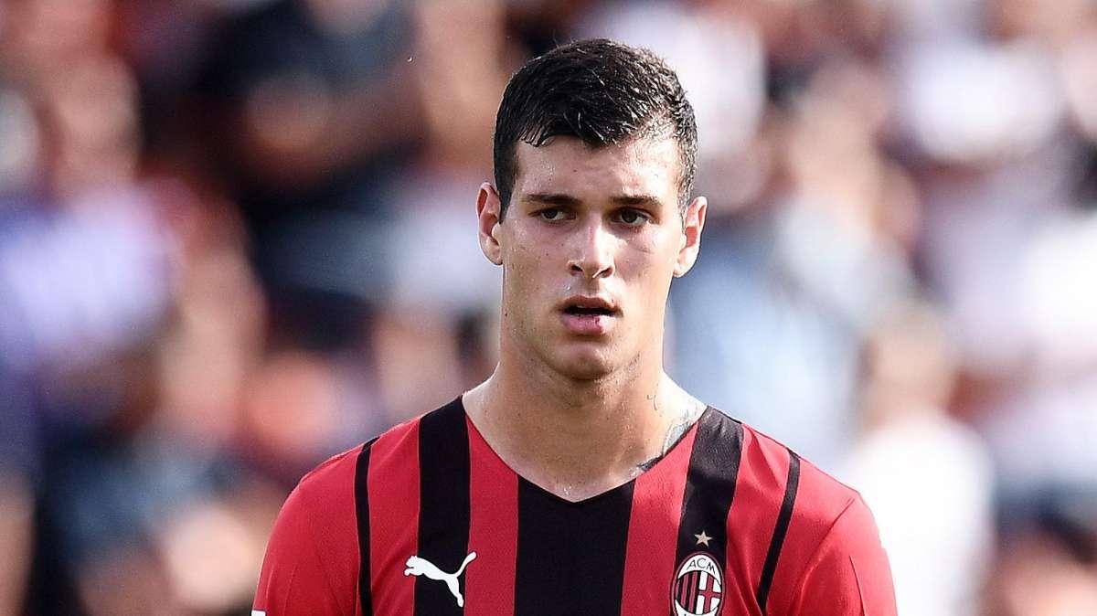 Milan, Pellegri non convocato per un trauma contusivo alla caviglia destra