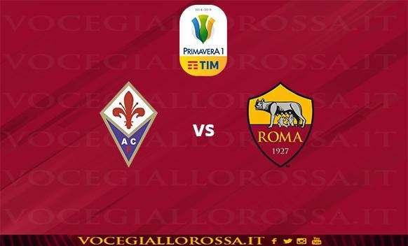 PRIMAVERA 1 TIM - ACF Fiorentina vs AS Roma 2-2