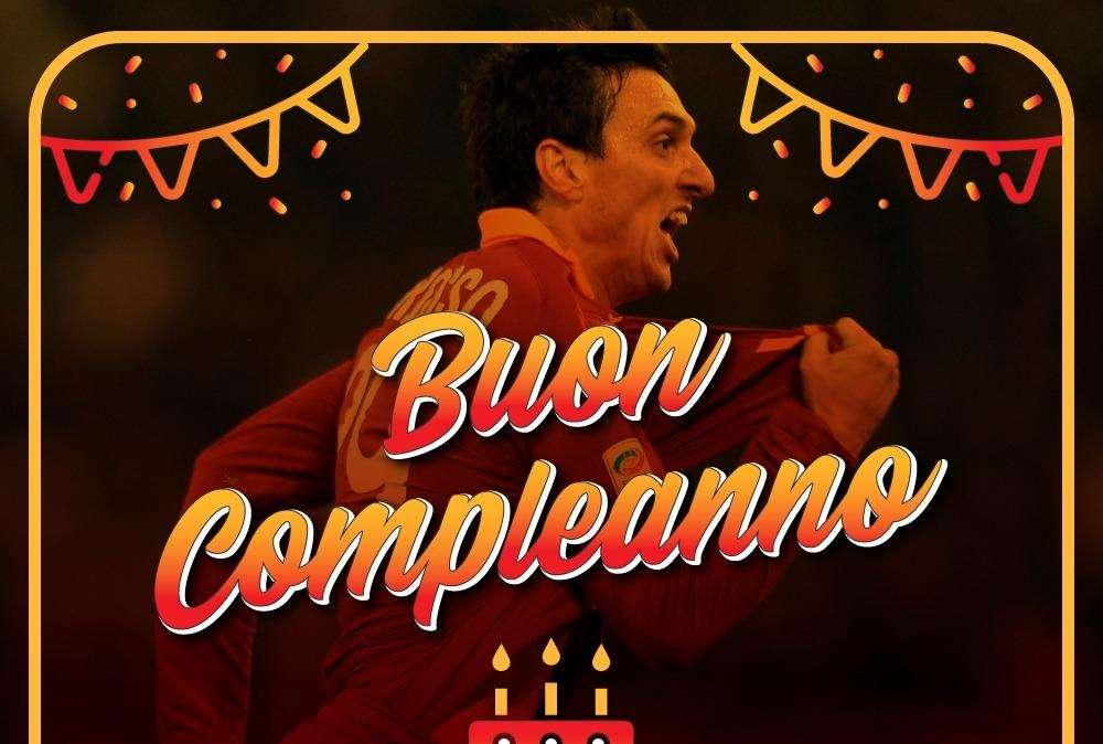 Il difensore esperto dei derby: tanti auguri Nicolas. GRAFICA!