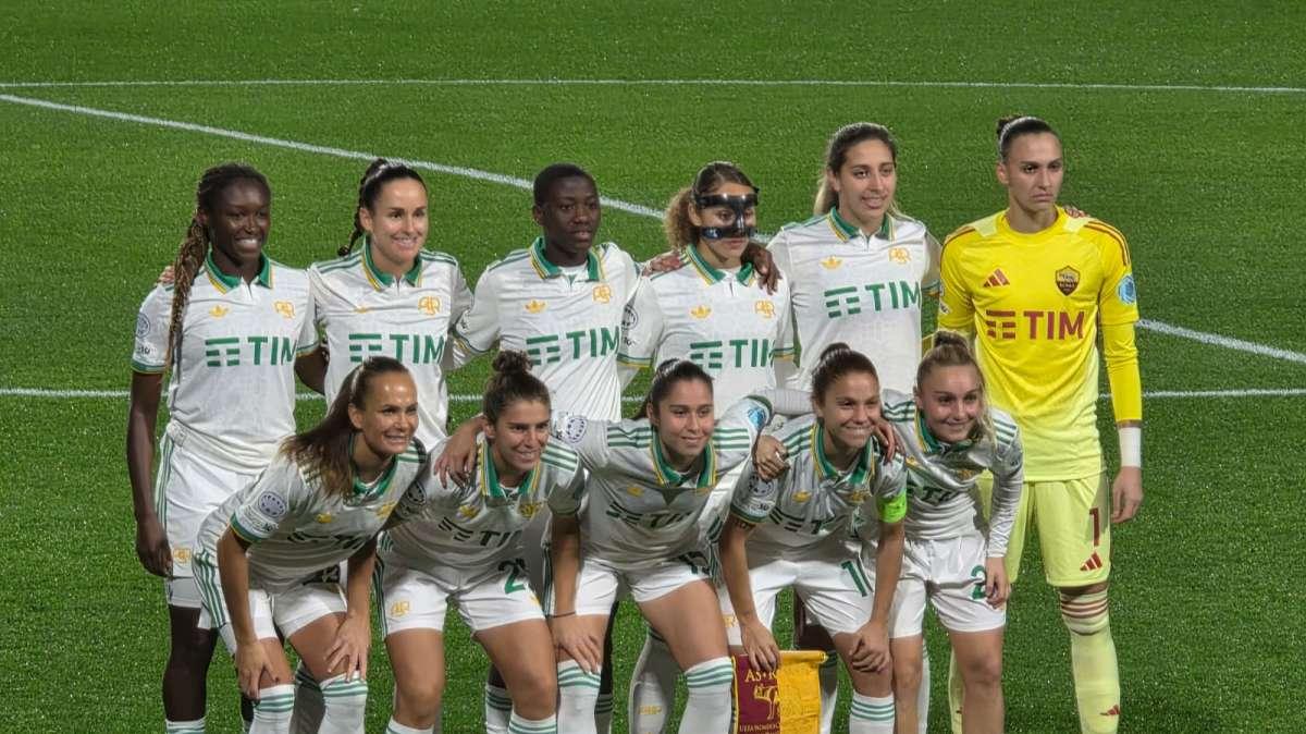 Women's Champions League - Roma-St. Pölten 6-1, le giallorosse salutano l'Europa con una vittoria