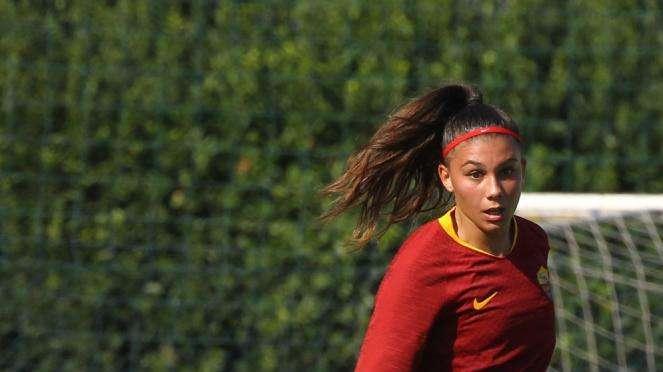 Roma Femminile, Bonfantini: "Mi ispiro a Mbappé e Alex Morgan. Indosso la n°22 per il mio idolo Kaka". VIDEO!