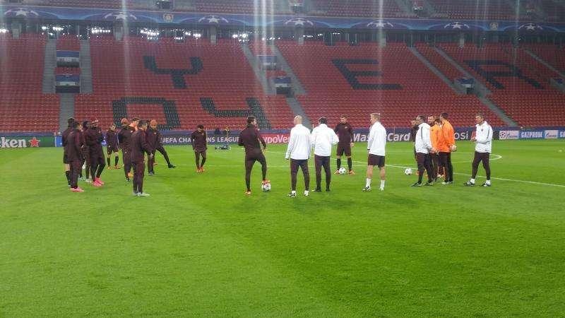 BayArena - Rifinitura per la Roma sul campo di Leverkusen, Dzeko presente. FOTO! VIDEO!