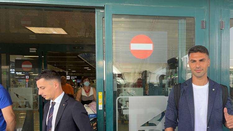 CELIK - Il turco è arrivato a Roma, svolte le visite mediche. Domani l'annuncio ufficiale. FOTO! VIDEO!