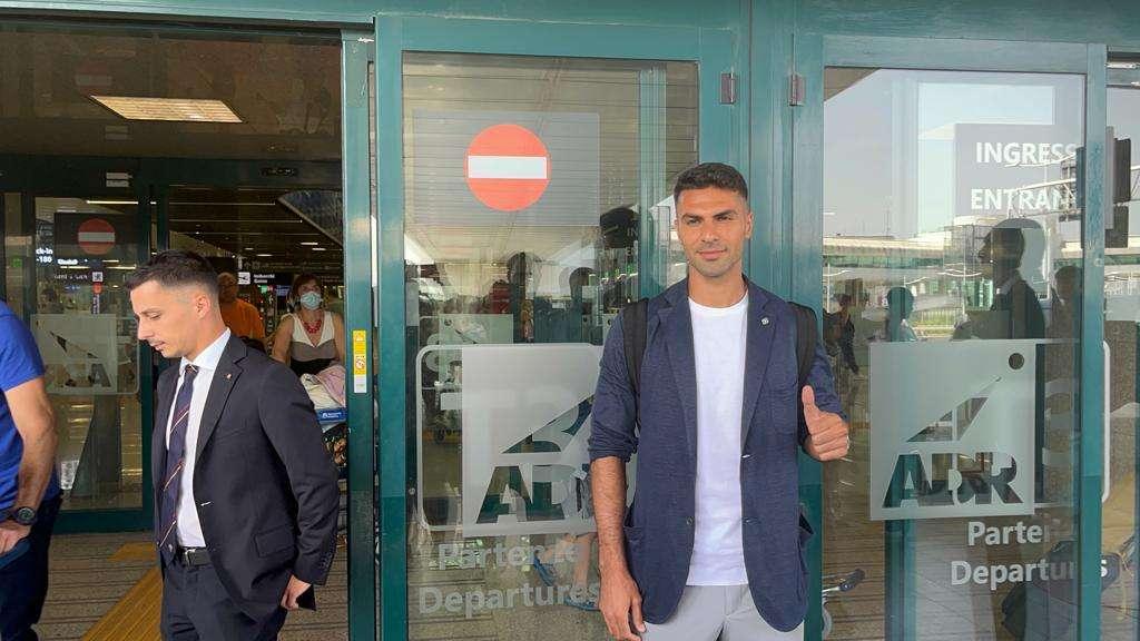 Celik su Instagram: "Ottimo inizio con la Roma"
