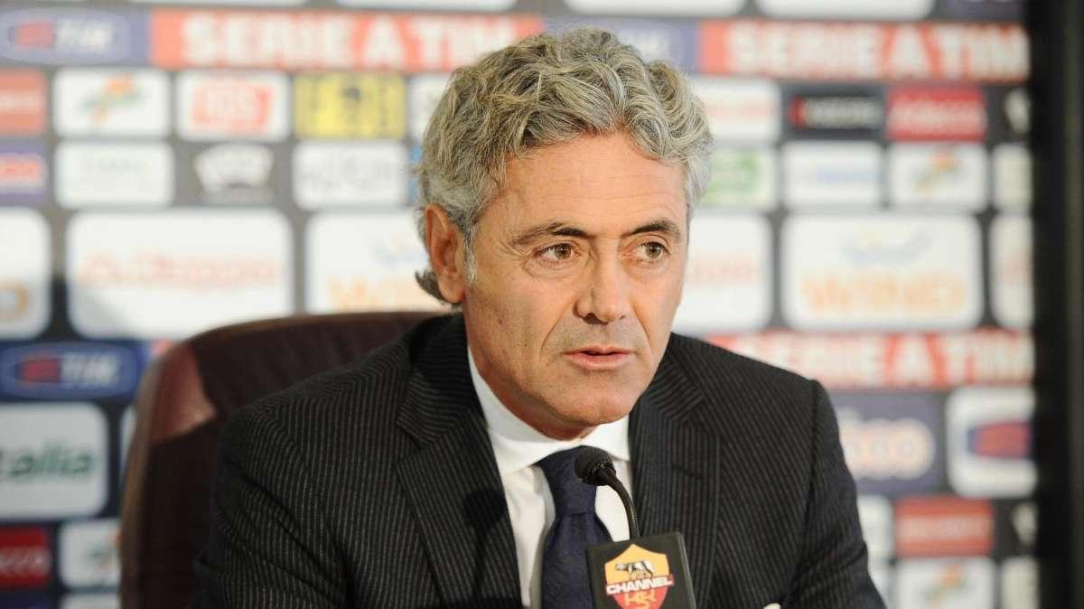 Baldini: "Parole di Zeman fraintese. Montella? Abbiamo fatto una scelta diversa"