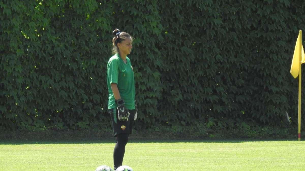 Roma Calcio Femminile, Casaroli: "Ho vissuto tre anni bellissimi alla Roma. Perin è il mio modello"