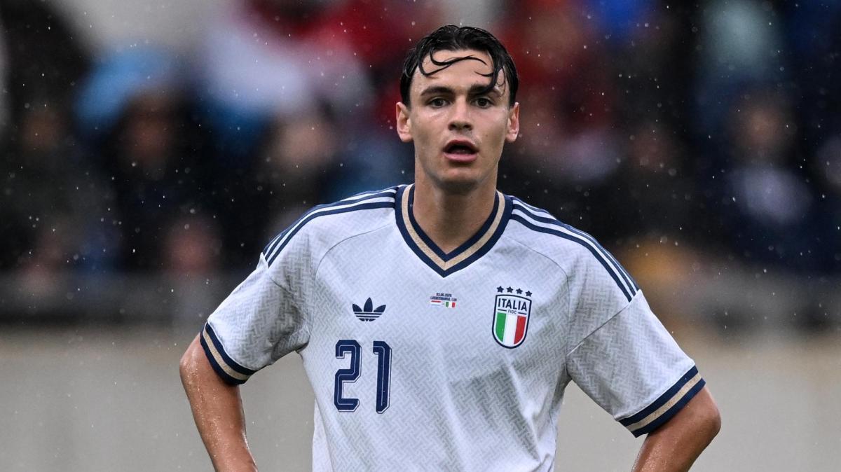 Grecia-Italia 0-1 - Pisilli in campo tutta la partita