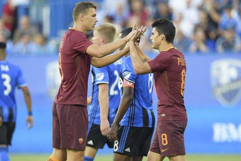 Montreal Impact-Roma 0-2 - Le pagelle
