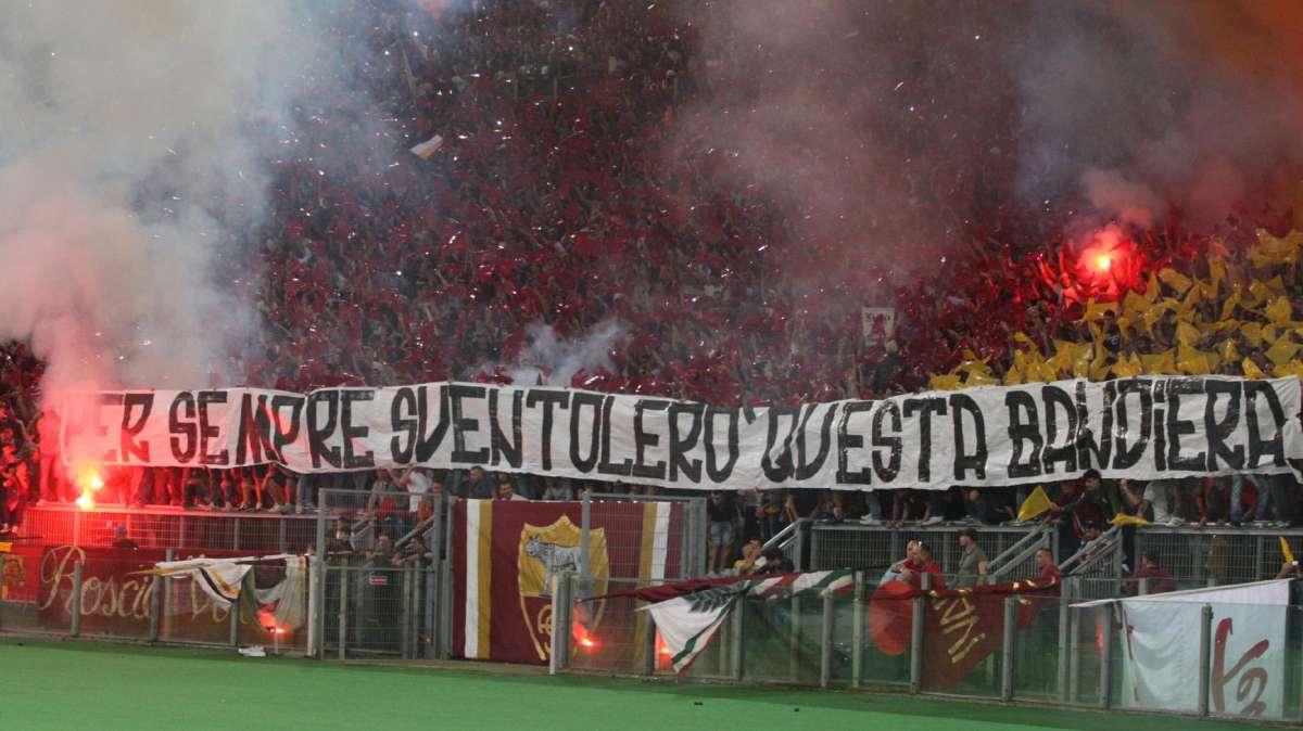 Dall'Inghilterra: "I tifosi della Roma i migliori in Europa della settimana". VIDEO!