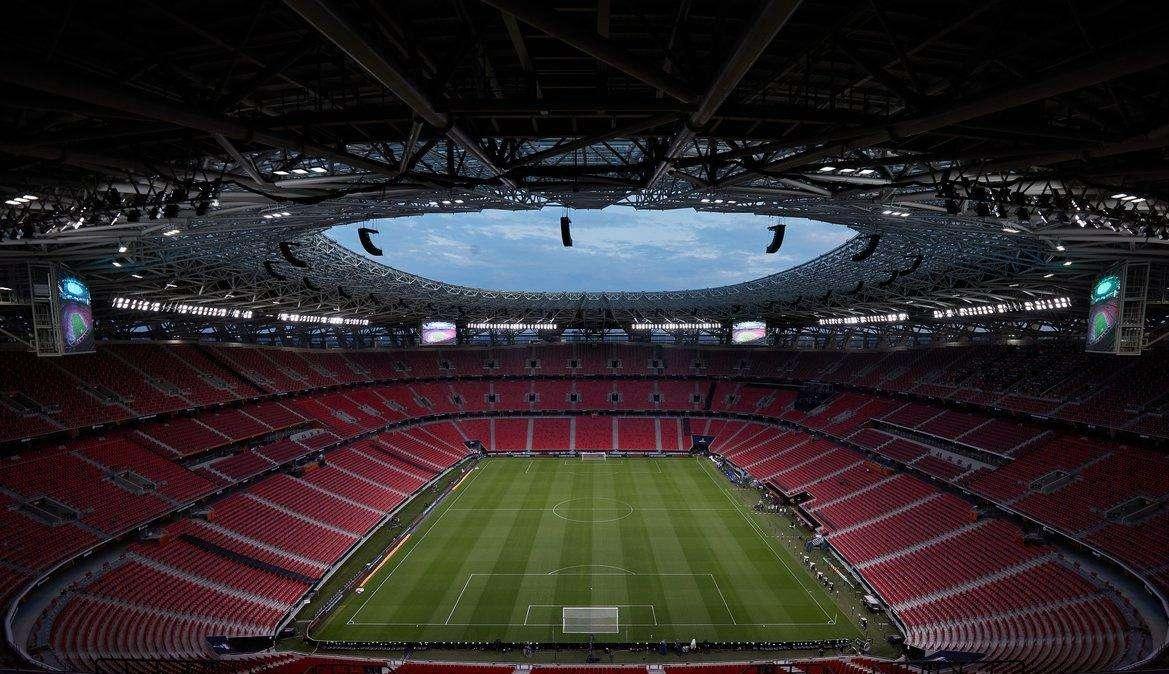 PUSKAS ARENA - La panoramica dell'impianto che ospiterà la finale di Europa League. FOTO! VIDEO!