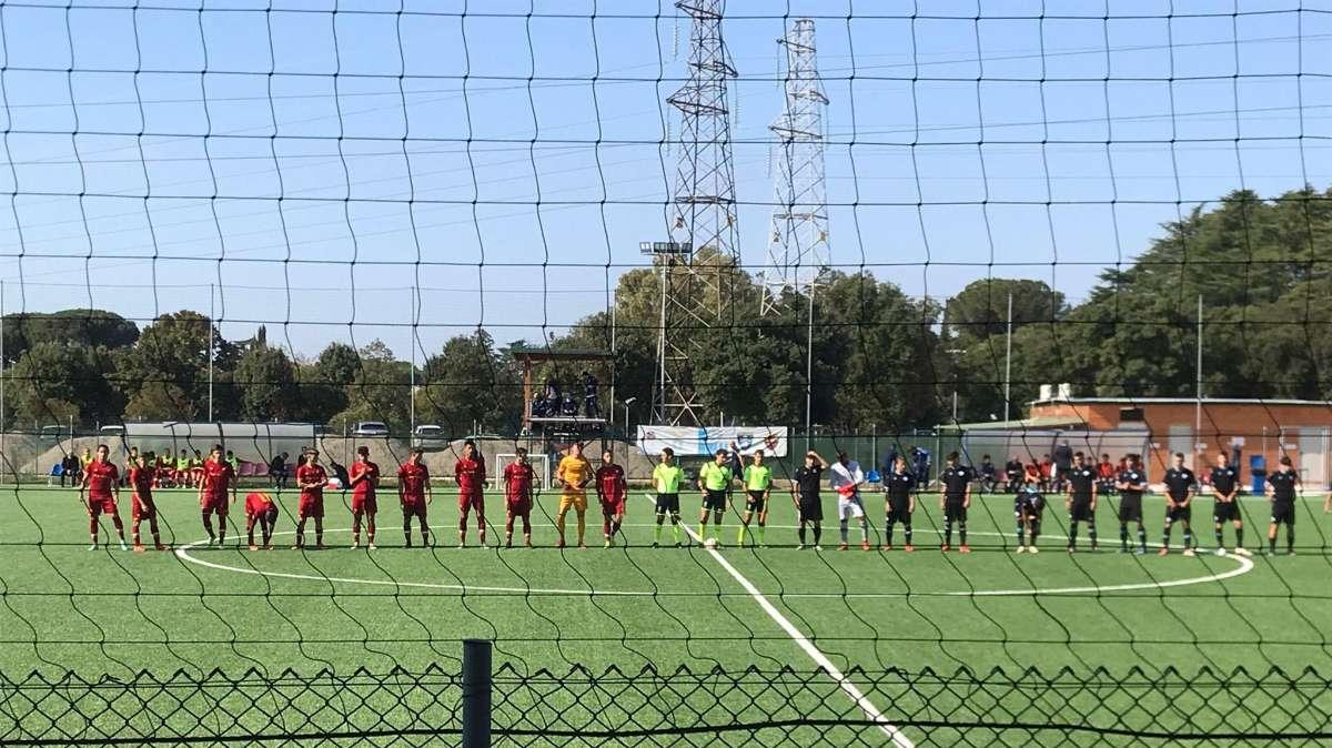 U18 PAGELLE LAZIO-ROMA 1-3 - Pagano fenomenale