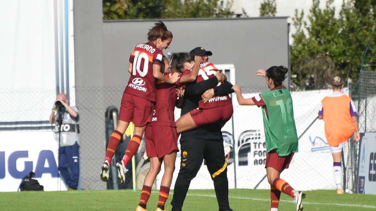 Roma Femminile, annunciati i prossimi impegni in campionato