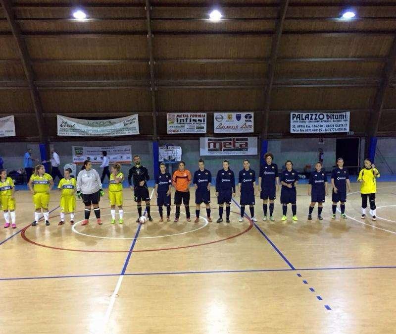 La Roma Calcio Femminile ipoteca il passaggio del turno in Coppa Italia: Formia annientata 6-1. FOTO!