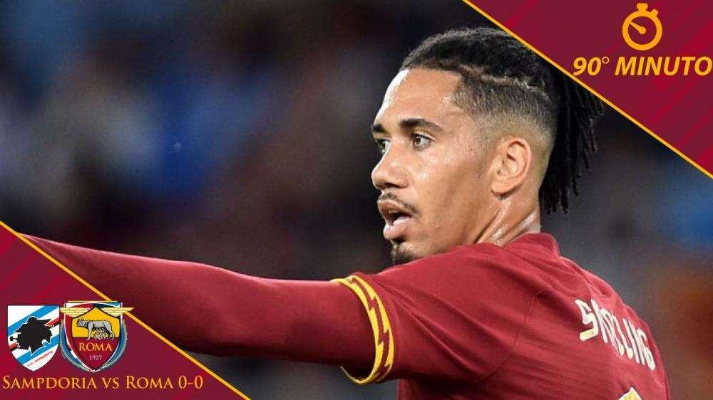 90° minuto - Sampdoria-Roma 0-0, il commento del match. VIDEO!