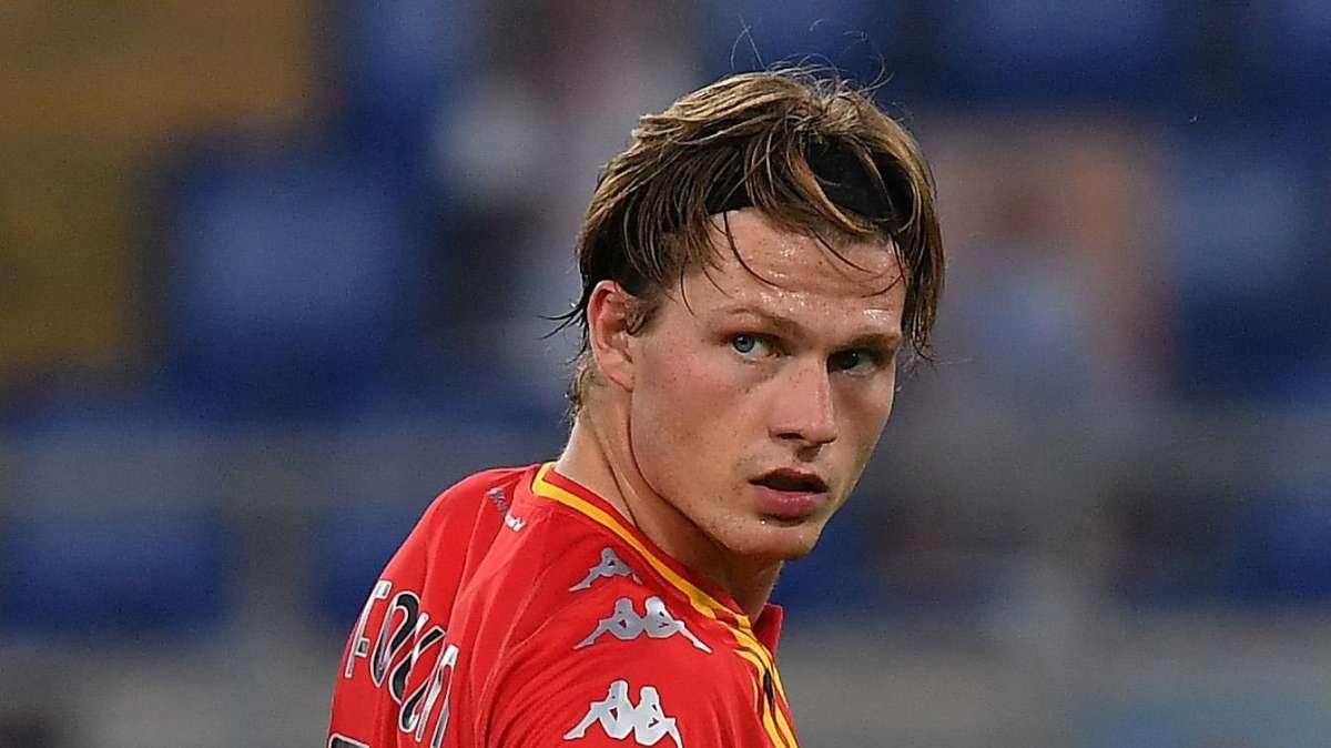 Benevento, Foulon: "Punto importantissimo in chiave salvezza. C'era preoccupazione per il rigore, ma fortunatamente è stato segnalato il fuorigioco"