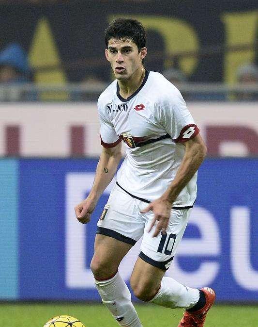 Genoa, Perotti titolare contro la Fiorentina