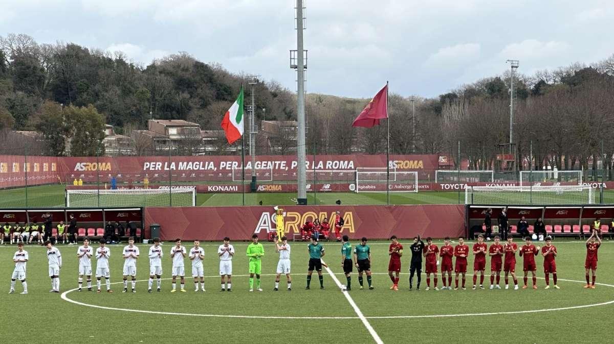 U16 PAGELLE ROMA-SALERNITANA 6-0 - Coletta trascinatore