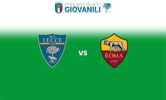 UNDER 15 SERIE A E B - US Lecce vs AS Roma 0-2