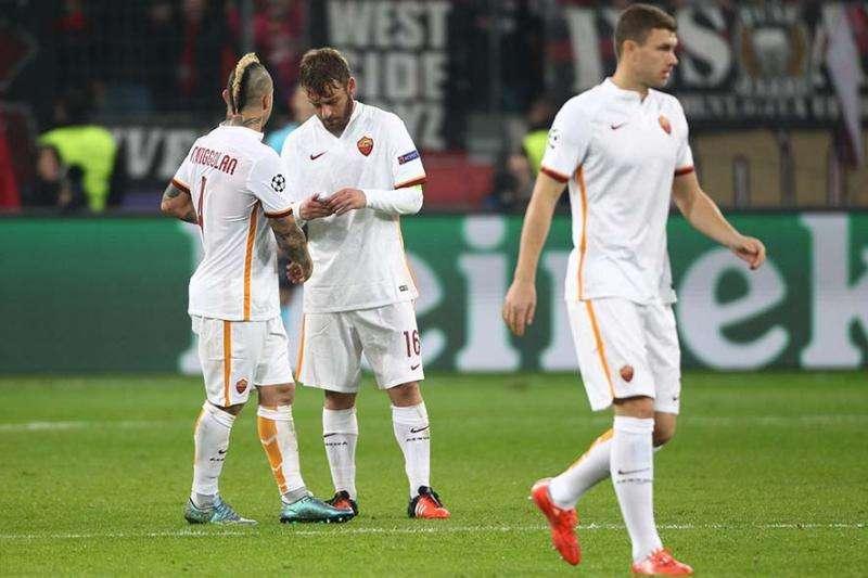 I numeri di... Bayer Leverkusen-Roma - Pari giusto nelle statistiche ma deludente nella forma. De Rossi terzo marcatore in Champions della storia romanista