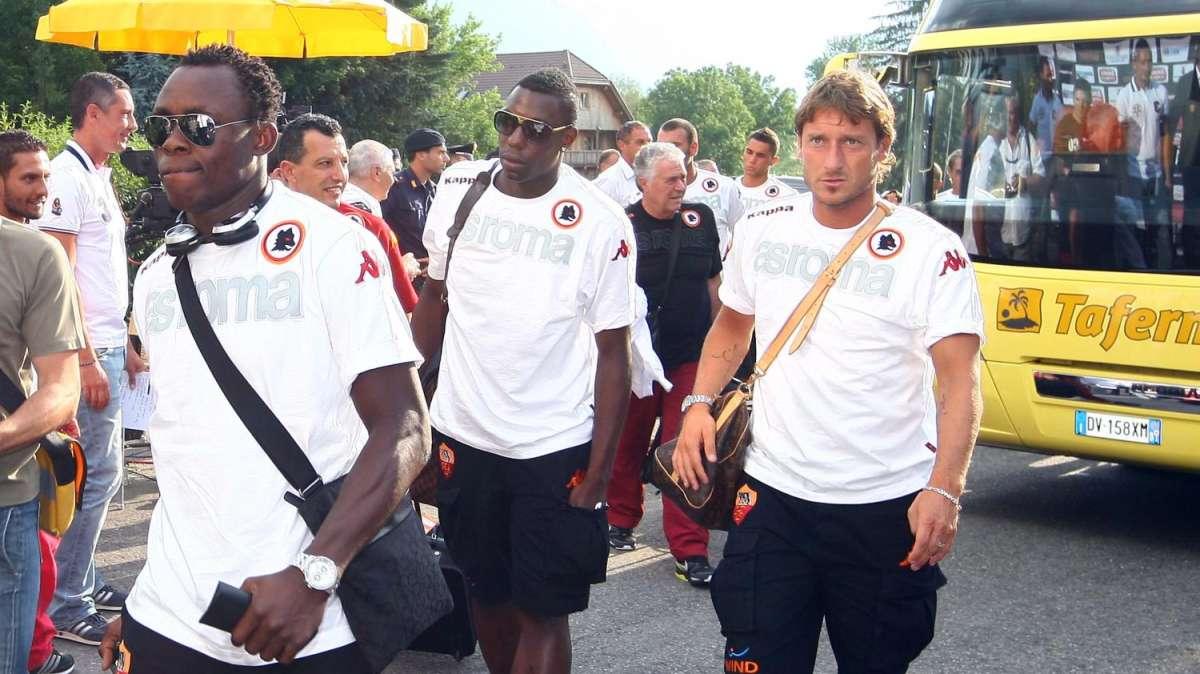 La Roma è arrivata a Riscone FOTO e VIDEO!