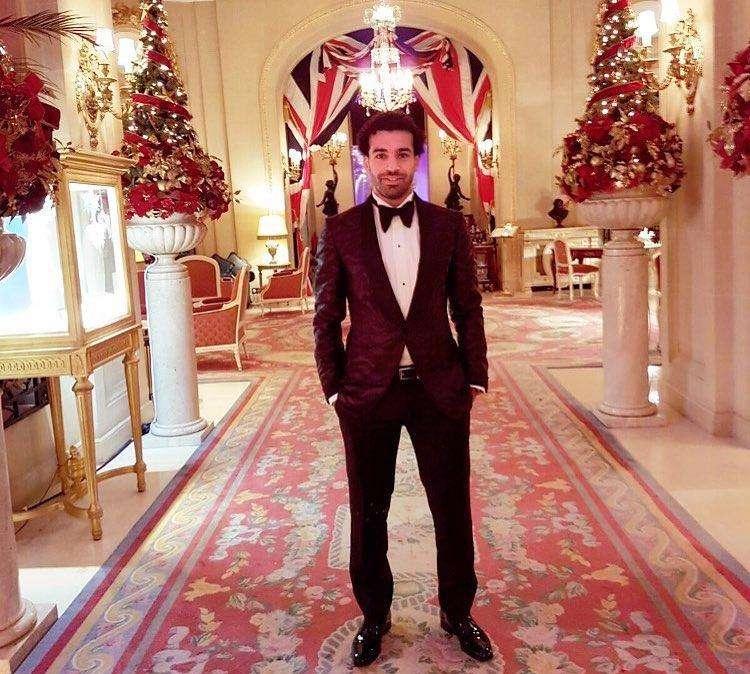 Instagram, Capodanno a Londra per Salah. FOTO!