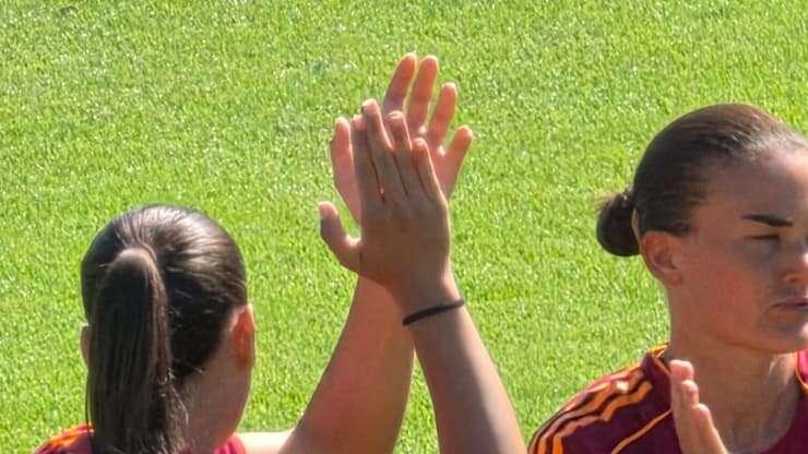 Roma Femminile, Veje: "Partita difficile, era importante vincere. A Roma mi sento a casa"
