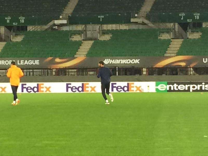 ERNST HAPPEL - La rifinitura della Roma: allenamento individuale per Fazio. FOTO! VIDEO!