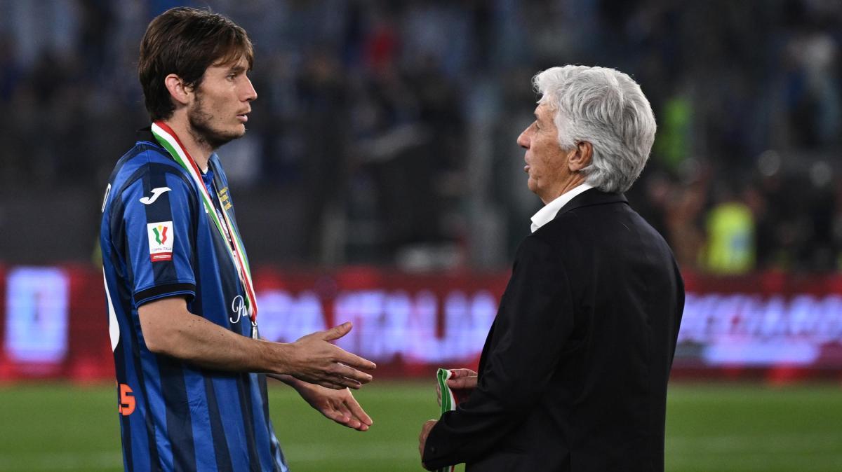 Calciomercato Roma - Gasp presenta de Roon: "Operazione nata in poche ore, ci permette di portare interesse su un altro ruolo". VIDEO!