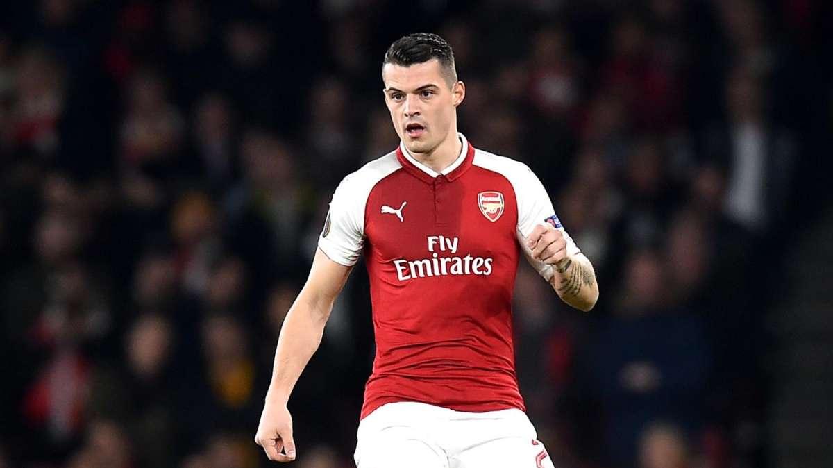 Mourinho continua a sognare Xhaka, l'Arsenal lo valuta circa 20 milioni