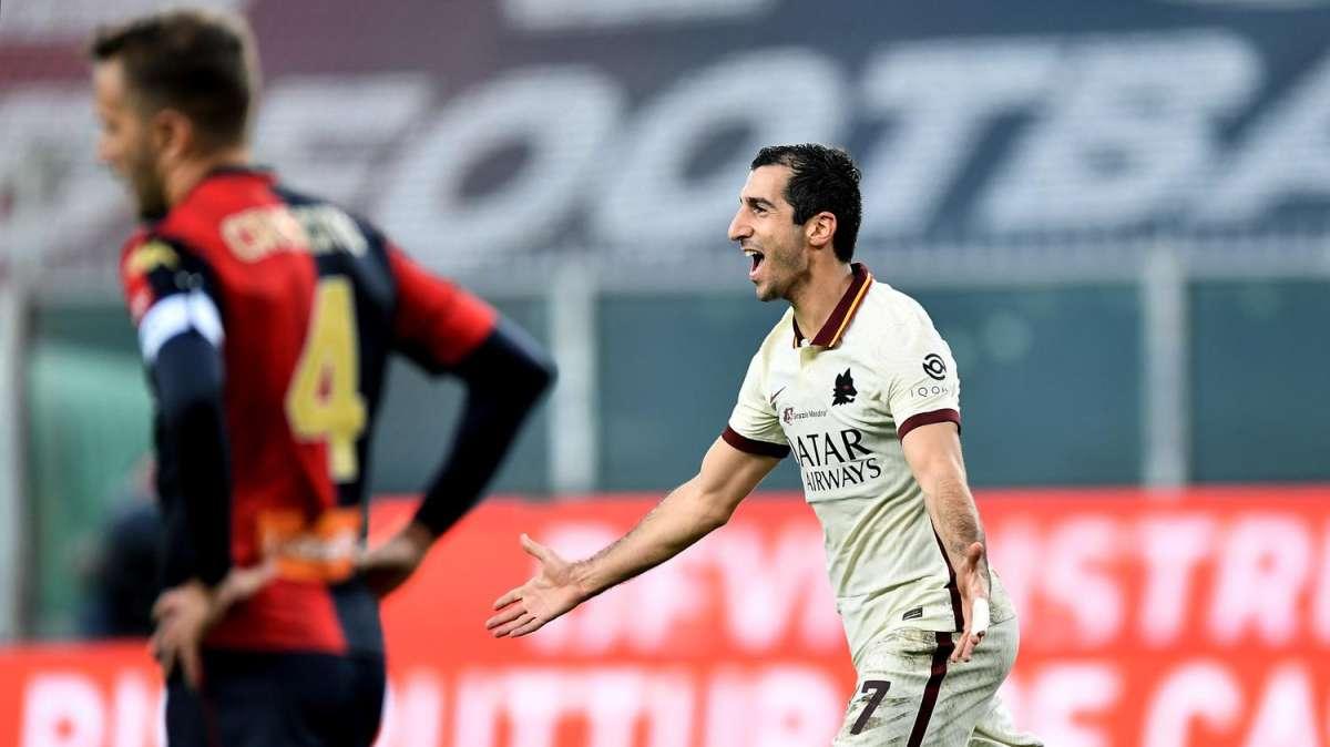 Roma-Genoa - I duelli del match