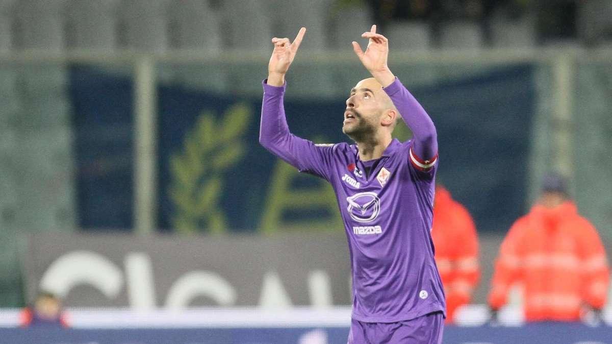 Fiorentina, Borja Valero: "Speriamo di battere la Roma, lo scorso hanno ci hanno sconfitto tre volte su tre"