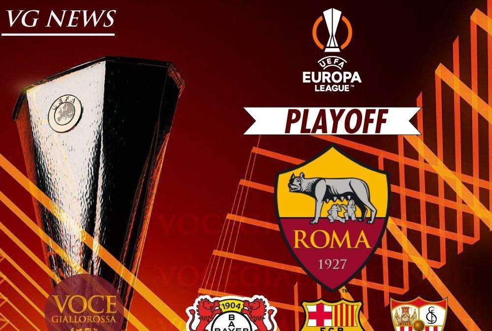 Roma ai playoff di Europa League: date e possibili avversarie. GRAFICA!