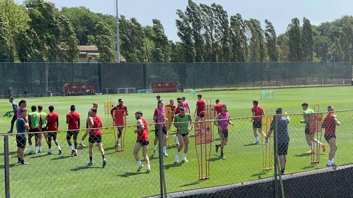 VG - Raduno previsto per i primi giorni di luglio a Trigoria, partenza per il ritiro circa 10 giorni dopo