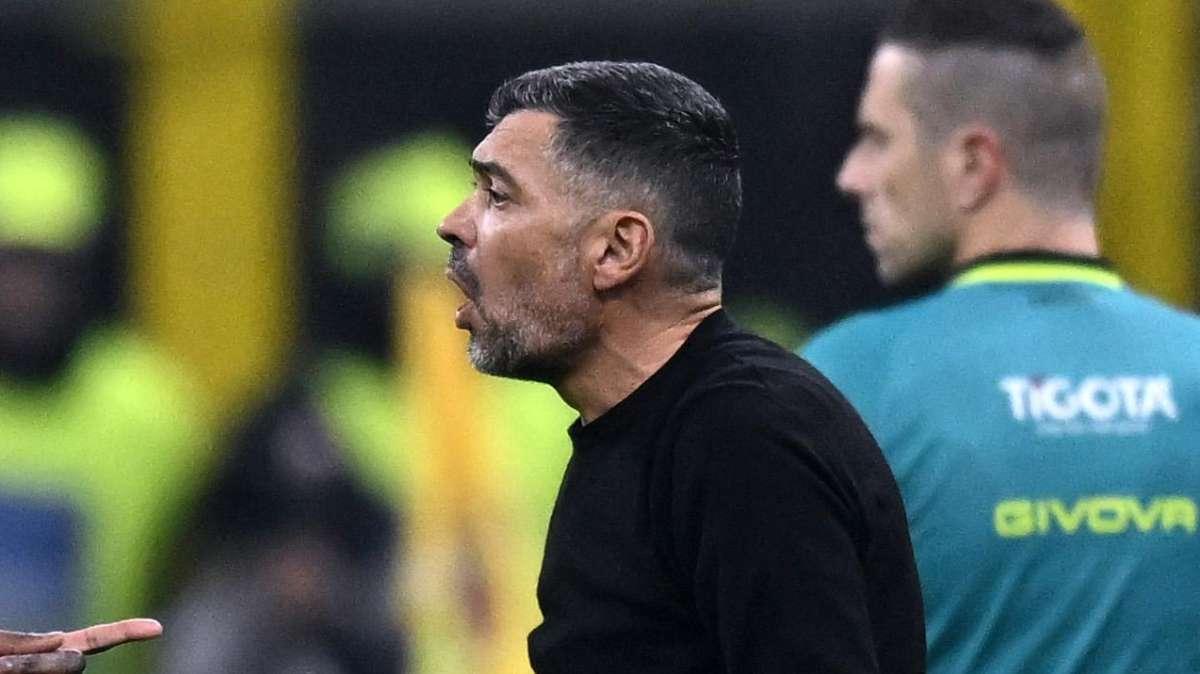 Milan, Conceição: "Joao Felix? Ha fatto un bel gol, siamo in semifinale e mancano 3 partite per vincere il titolo"