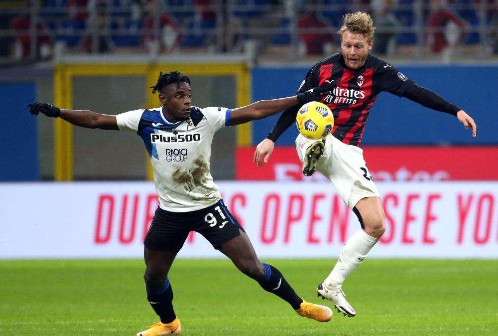 Milan; controllo positivo, Kjaer verso ripresa