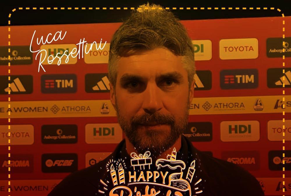 Ha vinto lo scudetto al primo colpo dopo l'era Spugna: tanti auguri Luca. GRAFICA!