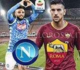 Napoli-Roma - La copertina