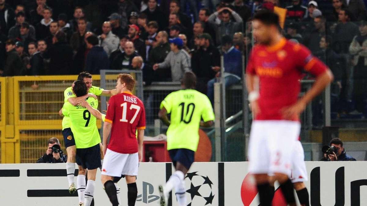 Roma-Basilea 1-3: si chiude nel peggiore dei modi una serata amarissima FOTO!