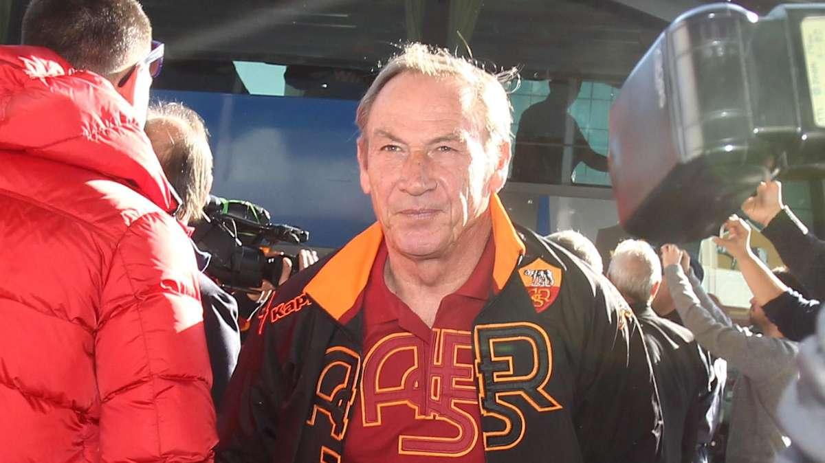 Orlando, conferenza stampa di Zeman, Totti, Bradley, De Rossi e Baldini: tutte le dichiarazioni