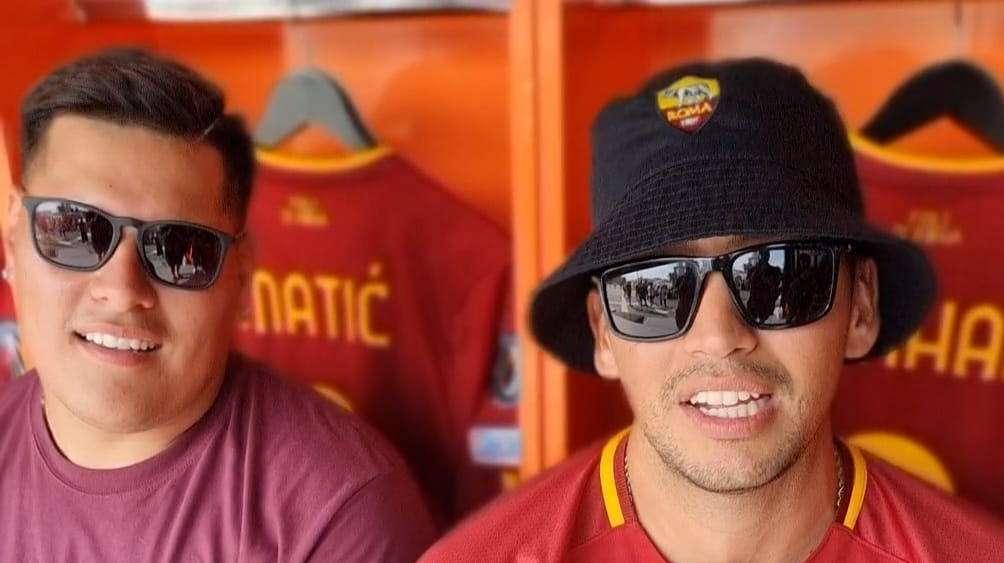José e Rodolfo, 24 ore di viaggio da Miami a Budapest per seguire la Roma. VIDEO!