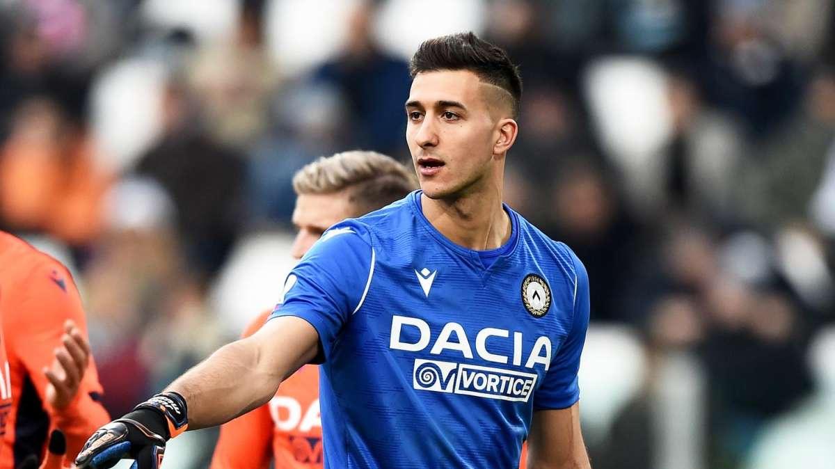 Il filo di Roma-Udinese: Juan Musso