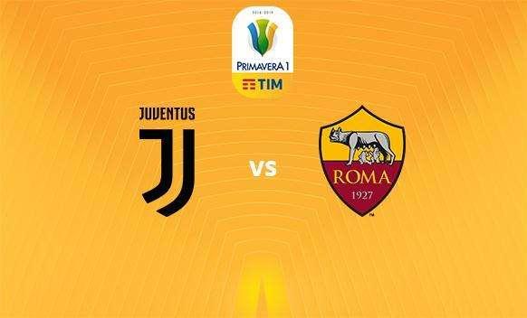 PRIMAVERA 1 TIM - Juventus FC vs AS Roma 1-3