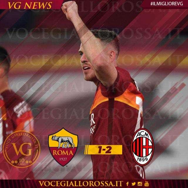 #IlMiglioreVG - Jordan Veretout è il man of the match di Roma-Milan 1-2. GRAFICA!