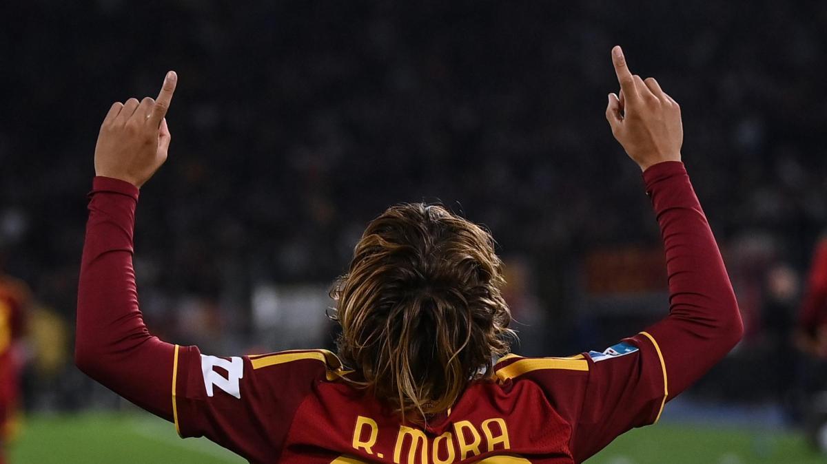 Mora festeggia su Instagram: "Sono felicissimo per il primo gol in casa"