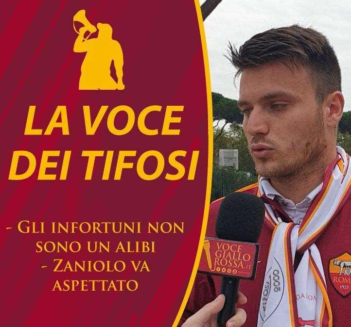 LA VOCE DEI TIFOSI - "Gli infortuni non sono un alibi. Zaniolo va aspettato". VIDEO!